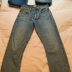 Citizens of Humanity Charlotte High Rise Straight Jeans